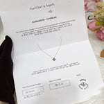 Load image into Gallery viewer, Van Cleef and Arpels VCA 1 Motif Vintage Alhambra Holiday Pendant - Diamond, Grey Mother of Pearl
