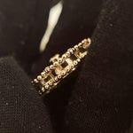 Load image into Gallery viewer, Van Cleef and Arpels VCA 1 Motif Vintage Alhambra Holiday Pendant - Diamond, Grey Mother of Pearl
