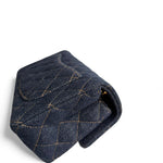 Load image into Gallery viewer, Chanel Classic Mini Dark Navy Blue Denim, Gold-tone Hardware
