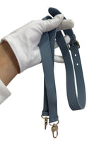 将图片加载到图库查看器，Christian Dior Lady D-Joy Medium Cloud Blue Lambskin Cannage Gold-tone Hardware
