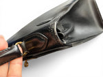 Load image into Gallery viewer, Hermès Vintage Kelly 28 Noir/Black Box Leather, 24kt-plated Gold Hardware
