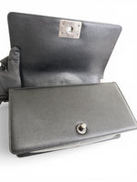 Charger l'image dans la galerie, Chanel Leboy Old Medium – Black Caviar, Ruthenium Hardware
