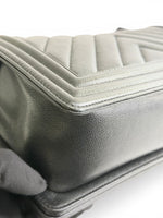 Charger l'image dans la galerie, Chanel Leboy Old Medium – Black Caviar, Ruthenium Hardware
