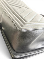 Charger l'image dans la galerie, Chanel Leboy Old Medium – Black Caviar, Ruthenium Hardware
