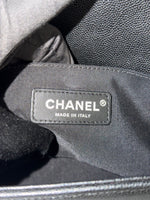 Charger l'image dans la galerie, Chanel Leboy Old Medium – Black Caviar, Ruthenium Hardware
