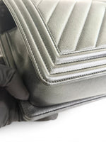 Charger l'image dans la galerie, Chanel Leboy Old Medium – Black Caviar, Ruthenium Hardware
