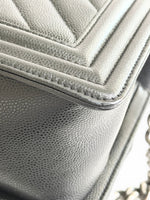 Charger l'image dans la galerie, Chanel Leboy Old Medium – Black Caviar, Ruthenium Hardware
