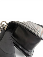Charger l'image dans la galerie, Chanel Leboy Old Medium – Black Caviar, Ruthenium Hardware
