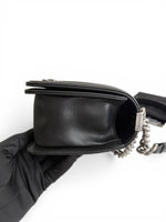 Charger l'image dans la galerie, Chanel Leboy Old Medium – Black Caviar, Ruthenium Hardware
