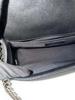 Charger l'image dans la galerie, Chanel Leboy Old Medium – Black Caviar, Ruthenium Hardware

