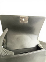 Charger l'image dans la galerie, Chanel Leboy Old Medium – Black Caviar, Ruthenium Hardware
