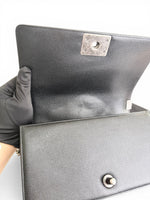 Charger l'image dans la galerie, Chanel Leboy Old Medium – Black Caviar, Ruthenium Hardware
