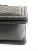 Charger l'image dans la galerie, Chanel Leboy Old Medium – Black Caviar, Ruthenium Hardware
