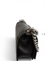 Charger l'image dans la galerie, Chanel Leboy Old Medium – Black Caviar, Ruthenium Hardware
