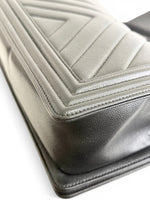 Charger l'image dans la galerie, Chanel Leboy Old Medium – Black Caviar, Ruthenium Hardware
