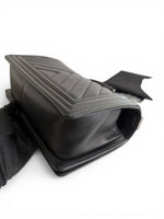 Charger l'image dans la galerie, Chanel Leboy Old Medium – Black Caviar, Ruthenium Hardware
