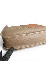 将图片加载到图库查看器，Hermès Evelyne III 29 / PM – Etoupe Veau Clemence Palladium Hardware

