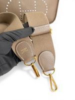 将图片加载到图库查看器，Hermès Evelyne III 29 / PM – Etoupe Veau Clemence Palladium Hardware
