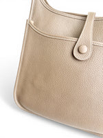 将图片加载到图库查看器，Hermès Evelyne III 29 / PM – Etoupe Veau Clemence Palladium Hardware
