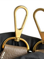 将图片加载到图库查看器，Hermès Evelyne III 29 / PM – Etoupe Veau Clemence Palladium Hardware
