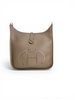 将图片加载到图库查看器，Hermès Evelyne III 29 / PM – Etoupe Veau Clemence Palladium Hardware
