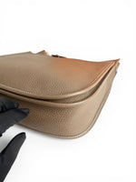 将图片加载到图库查看器，Hermès Evelyne III 29 / PM – Etoupe Veau Clemence Palladium Hardware
