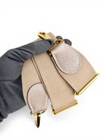 将图片加载到图库查看器，Hermès Evelyne III 29 / PM – Etoupe Veau Clemence Palladium Hardware
