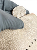 将图片加载到图库查看器，Hermès Evelyne III 29 / PM – Etoupe Veau Clemence Palladium Hardware
