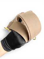 将图片加载到图库查看器，Hermès Evelyne III 29 / PM – Etoupe Veau Clemence Palladium Hardware
