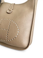 将图片加载到图库查看器，Hermès Evelyne III 29 / PM – Etoupe Veau Clemence Palladium Hardware
