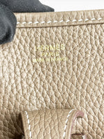 将图片加载到图库查看器，Hermès Evelyne III 29 / PM – Etoupe Veau Clemence Palladium Hardware

