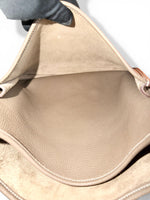 将图片加载到图库查看器，Hermès Evelyne III 29 / PM – Etoupe Veau Clemence Palladium Hardware
