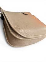 将图片加载到图库查看器，Hermès Evelyne III 29 / PM – Etoupe Veau Clemence Palladium Hardware
