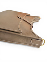 将图片加载到图库查看器，Hermès Evelyne III 29 / PM – Etoupe Veau Clemence Palladium Hardware
