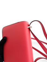 Charger l'image dans la galerie, Hermès Constance 18 Mini  Rose Texas Epsom Leather Enamel H Buckle Rouge Cœur
