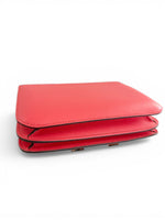 Charger l'image dans la galerie, Hermès Constance 18 Mini  Rose Texas Epsom Leather Enamel H Buckle Rouge Cœur
