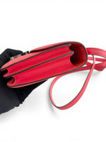 Charger l'image dans la galerie, Hermès Constance 18 Mini  Rose Texas Epsom Leather Enamel H Buckle Rouge Cœur

