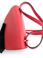 Charger l'image dans la galerie, Hermès Constance 18 Mini  Rose Texas Epsom Leather Enamel H Buckle Rouge Cœur
