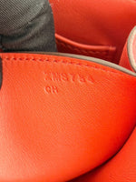 Charger l'image dans la galerie, Hermès Constance 18 Mini  Rose Texas Epsom Leather Enamel H Buckle Rouge Cœur
