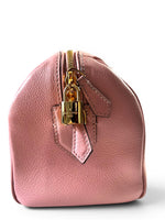 Load image into Gallery viewer, Louis Vuitton Speedy 25 Bandoulière – Rose Poudre Empreinte Leather Gold-tone Hardware
