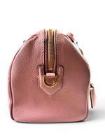 Load image into Gallery viewer, Louis Vuitton Speedy 25 Bandoulière – Rose Poudre Empreinte Leather Gold-tone Hardware
