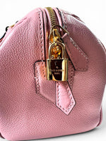 Load image into Gallery viewer, Louis Vuitton Speedy 25 Bandoulière – Rose Poudre Empreinte Leather Gold-tone Hardware
