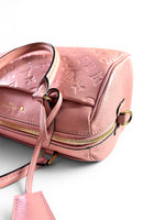 Load image into Gallery viewer, Louis Vuitton Speedy 25 Bandoulière – Rose Poudre Empreinte Leather Gold-tone Hardware
