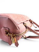Load image into Gallery viewer, Louis Vuitton Speedy 25 Bandoulière – Rose Poudre Empreinte Leather Gold-tone Hardware
