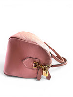 Load image into Gallery viewer, Louis Vuitton Speedy 25 Bandoulière – Rose Poudre Empreinte Leather Gold-tone Hardware
