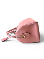 Load image into Gallery viewer, Louis Vuitton Speedy 25 Bandoulière – Rose Poudre Empreinte Leather Gold-tone Hardware
