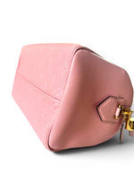 Load image into Gallery viewer, Louis Vuitton Speedy 25 Bandoulière – Rose Poudre Empreinte Leather Gold-tone Hardware
