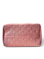 Load image into Gallery viewer, Louis Vuitton Speedy 25 Bandoulière – Rose Poudre Empreinte Leather Gold-tone Hardware
