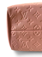 Load image into Gallery viewer, Louis Vuitton Speedy 25 Bandoulière – Rose Poudre Empreinte Leather Gold-tone Hardware
