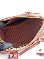Load image into Gallery viewer, Louis Vuitton Speedy 25 Bandoulière – Rose Poudre Empreinte Leather Gold-tone Hardware
